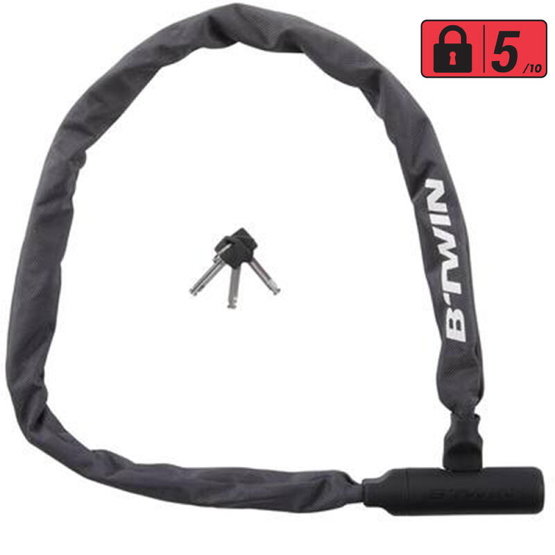 520 Chain Bike Lock ELOPS Decathlon