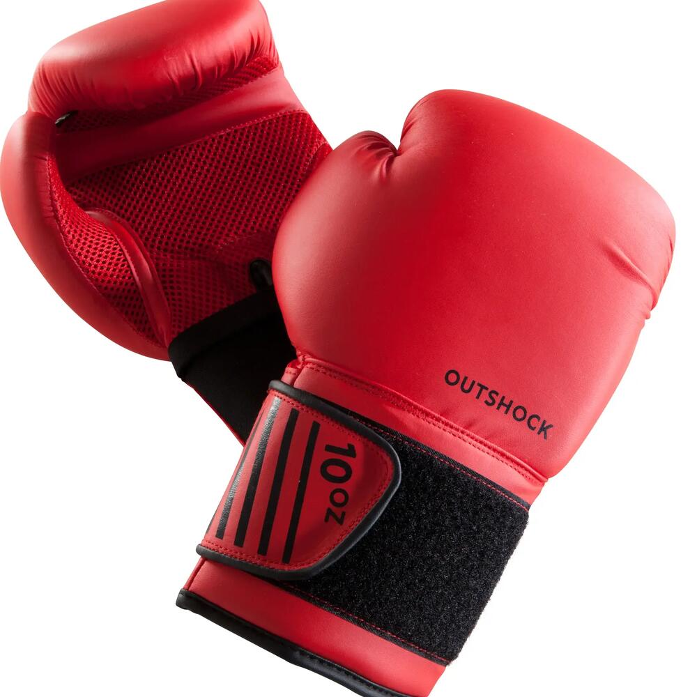 CONJUNTO DE BOXE OUTSHOCK PBALL CRIANÇA - BG100 4oz CE