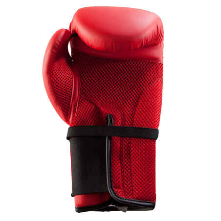 Beginner Boxing Gloves 100 - Red