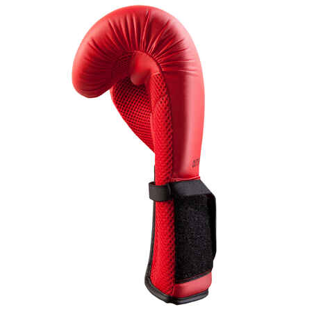 Beginner Boxing Gloves 100 - Red