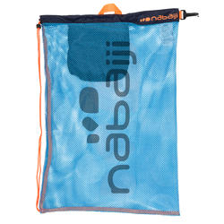 SAC FILET NATATION 500 30L BLEU ORANGE