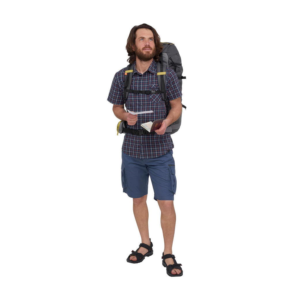 Shorts Travel 500 Herren blau
