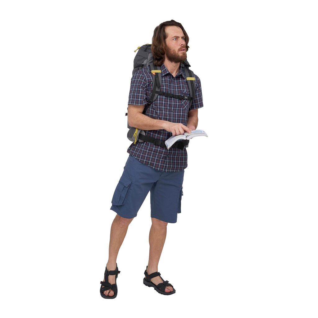 Shorts Travel 500 Herren blau