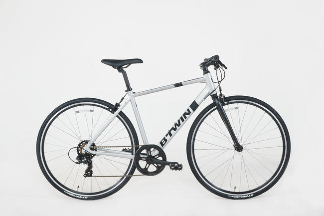 road cycle triban 100 flat bar