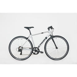 flat bar road bike decathlon