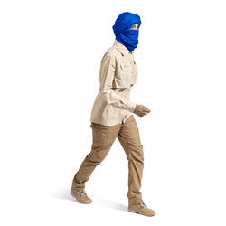 Desert 500 Desert Trekking Anti-UV Gloves - Brown