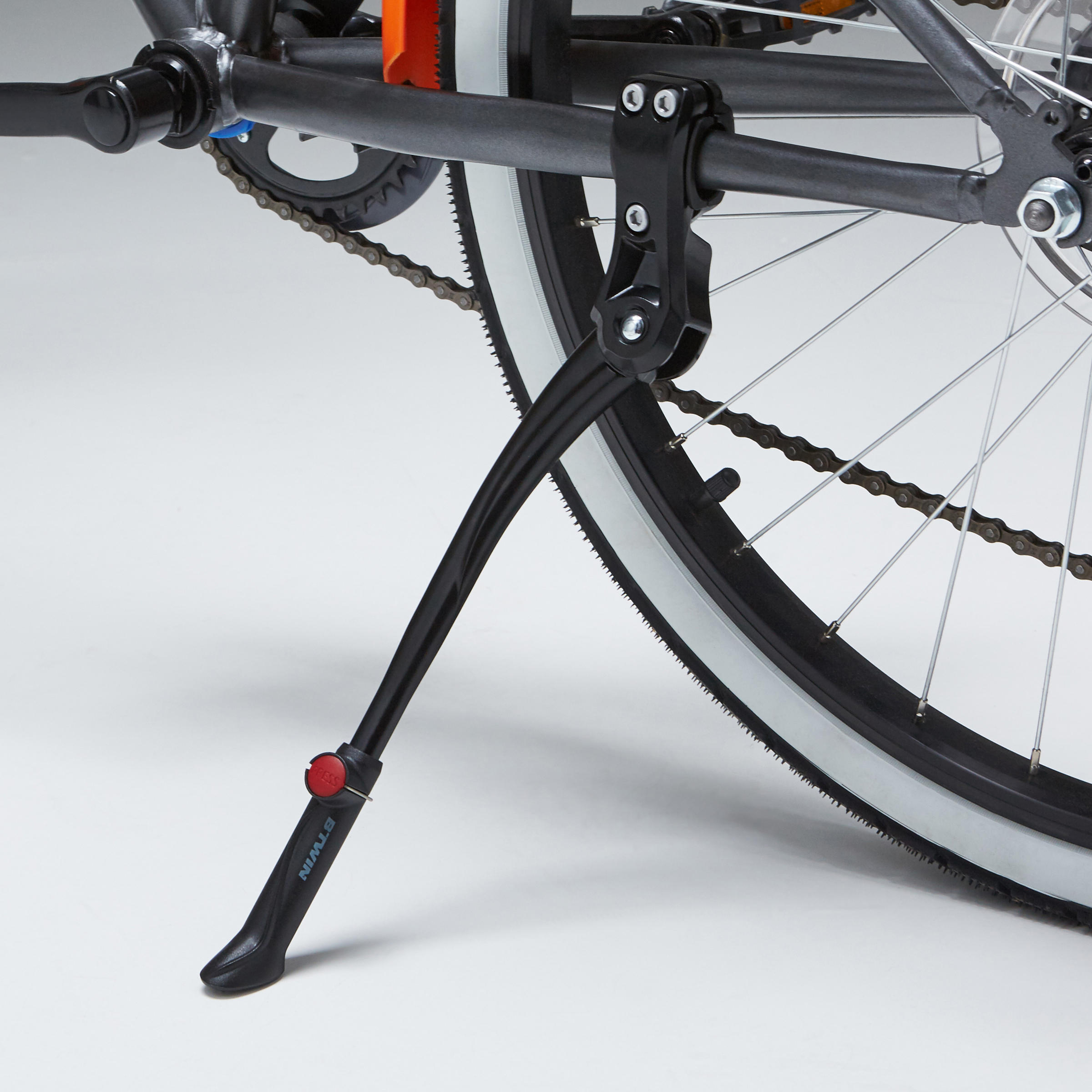 Adjustable Bike Kickstand - 500 Base - BTWIN