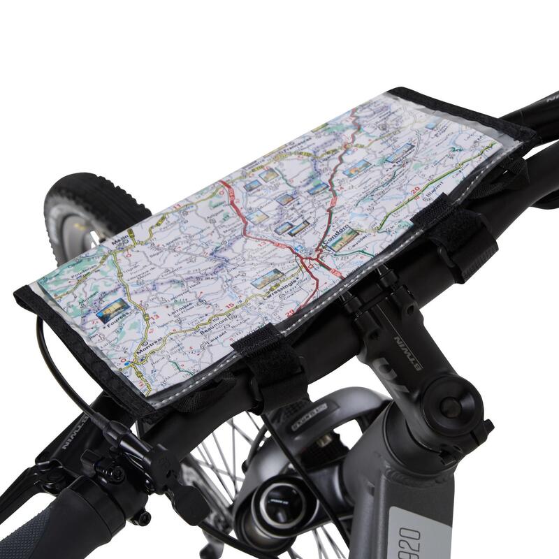 SUPORTE DE MAPA PARA BICICLETA