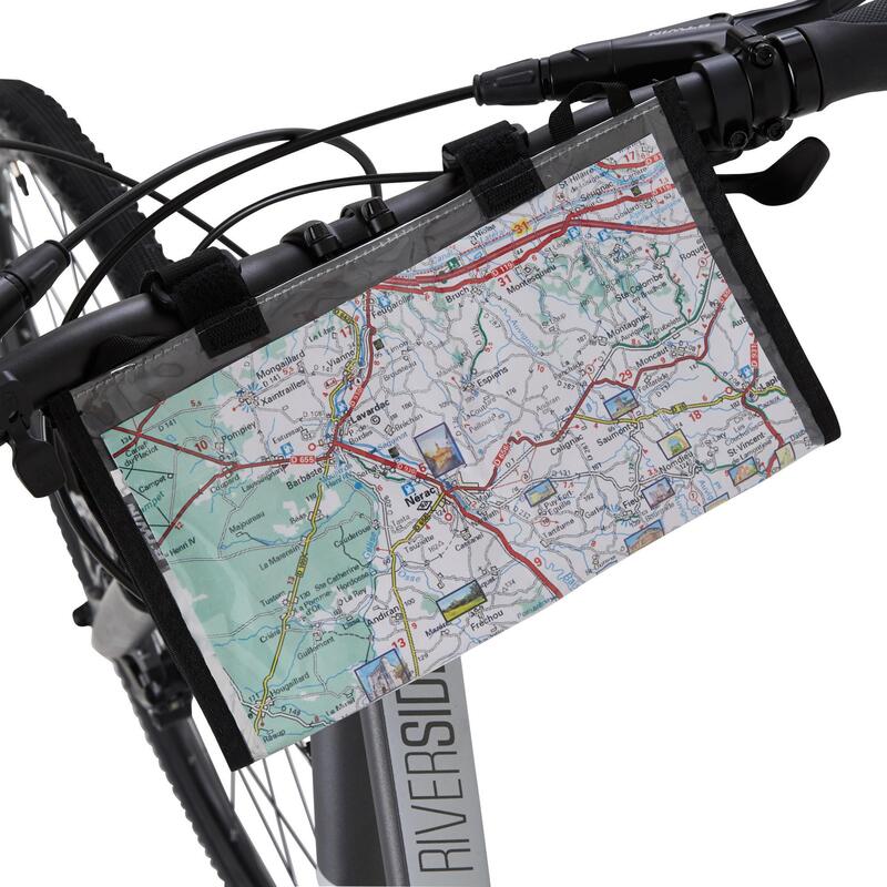 SUPORTE DE MAPA PARA BICICLETA