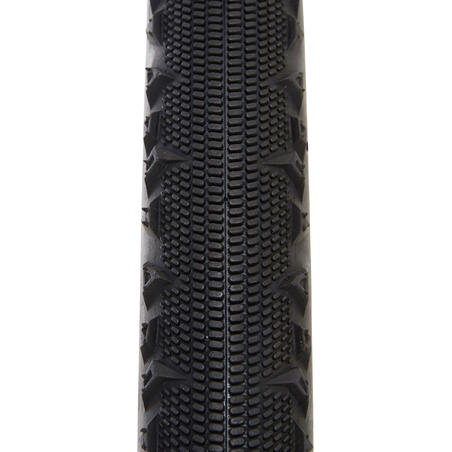 Trekking 1 700x38 Tire Decathlon Trekking 1 700x38 Tire Decathlon