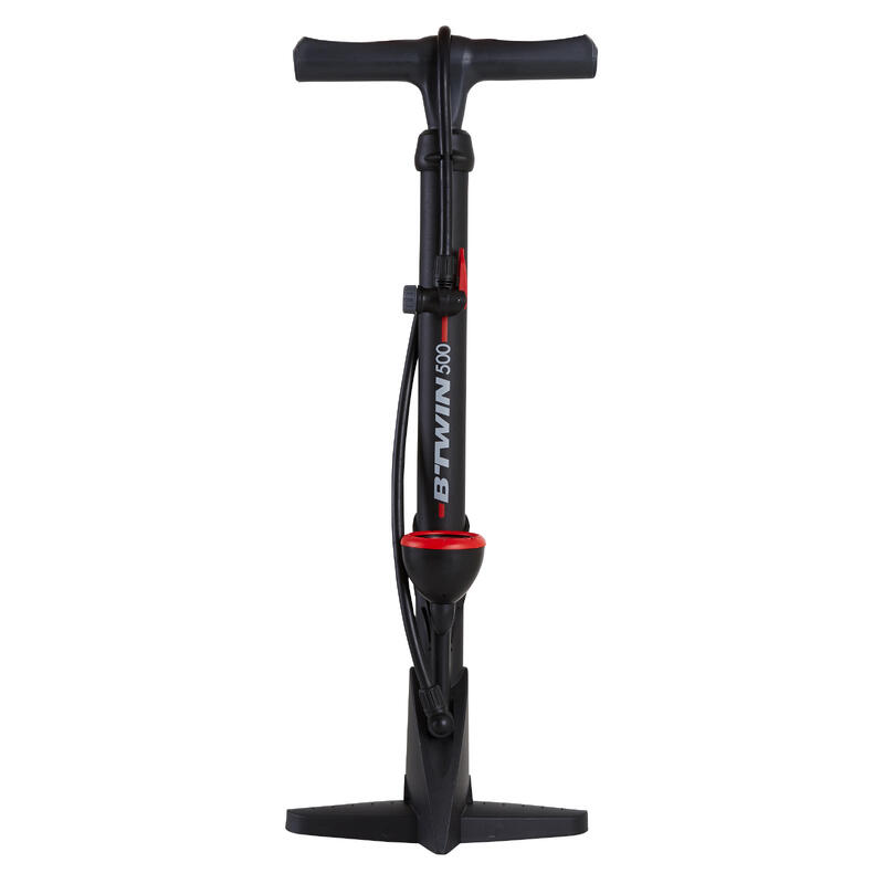 Pompka rowerowa podłogowa Btwin 500