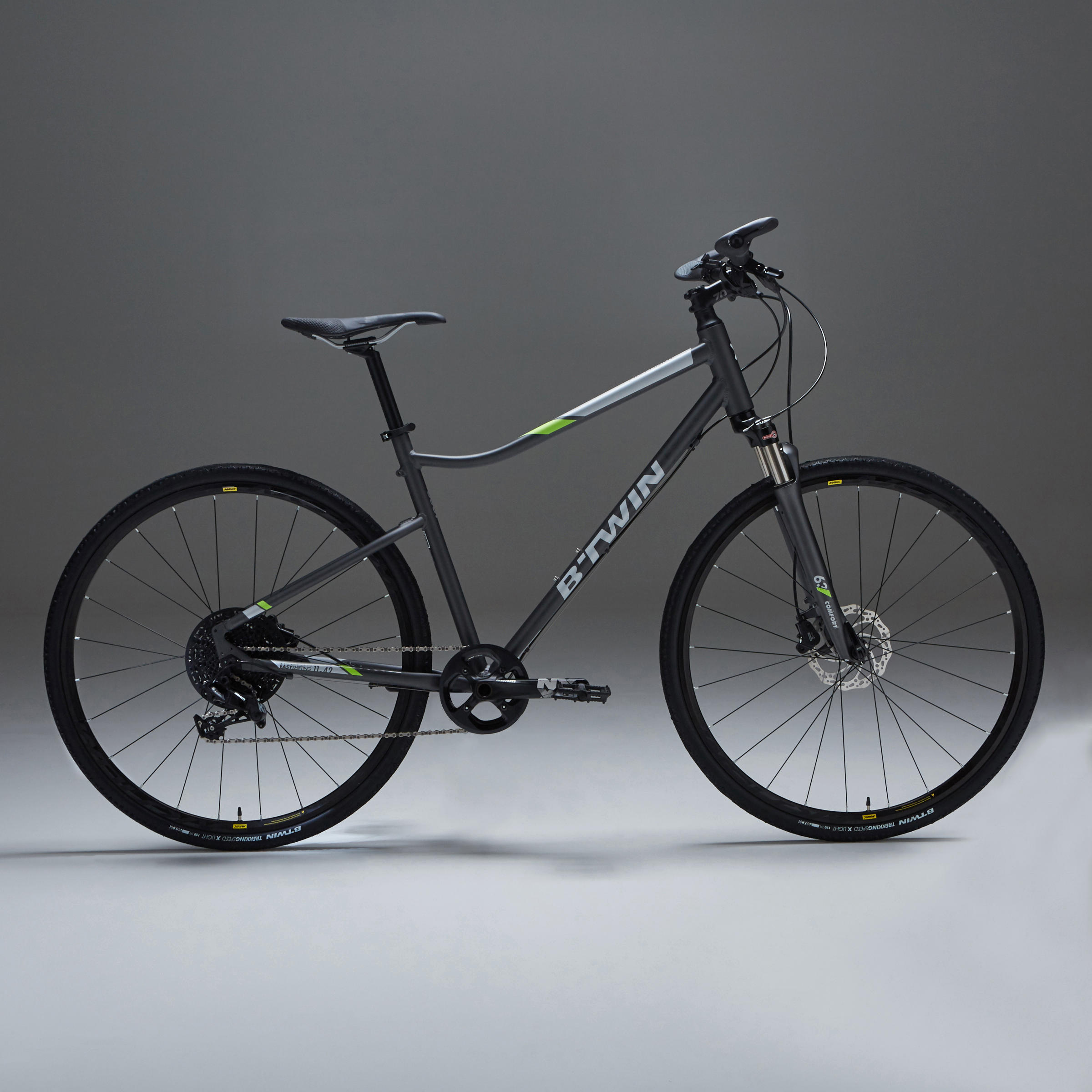 Hibridinis dviratis „Riverside 920“ - Decathlon