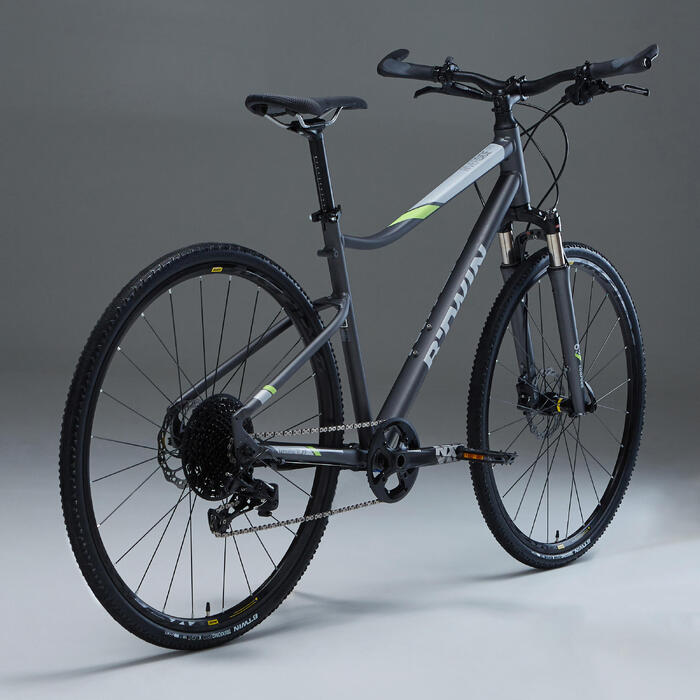 Bicicleta Polivalente Riverside 920 Aluminio 28 Pulgadas 11v Cris