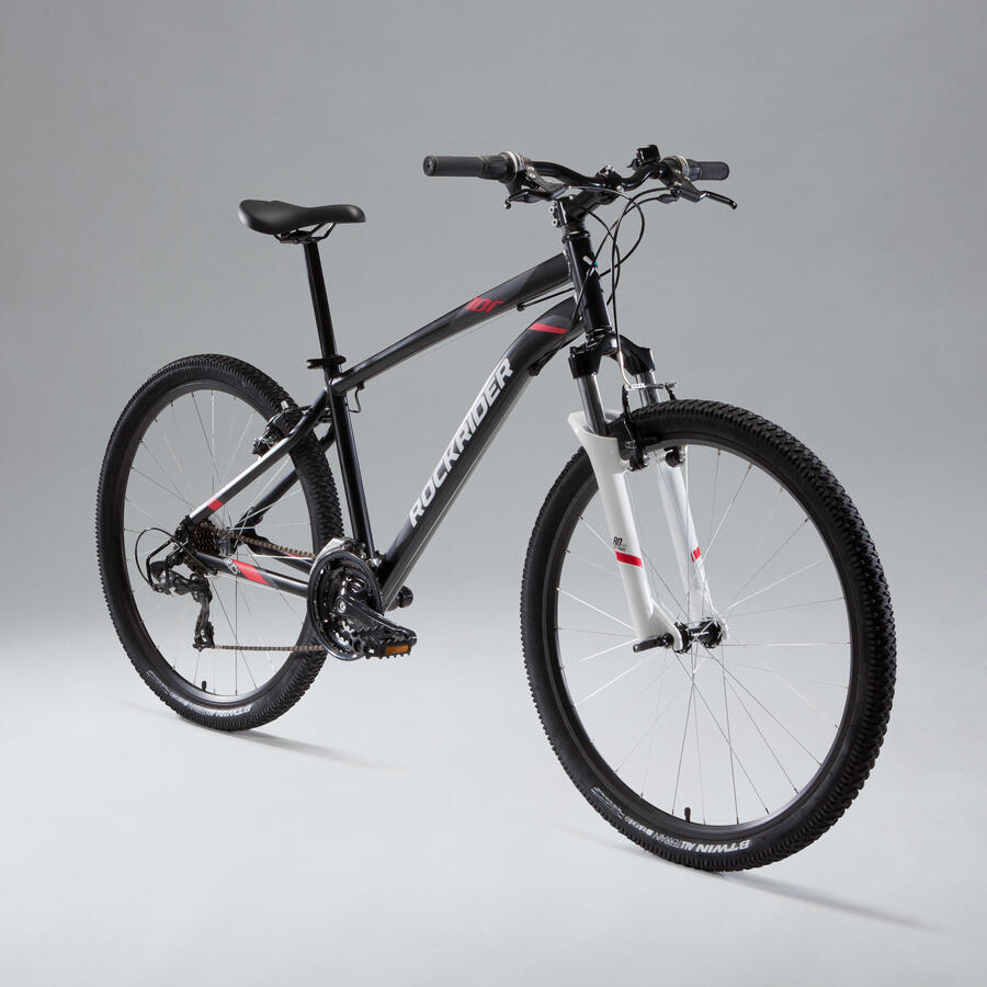 MTB ROCKRIDER ST 100 SCHWARZ