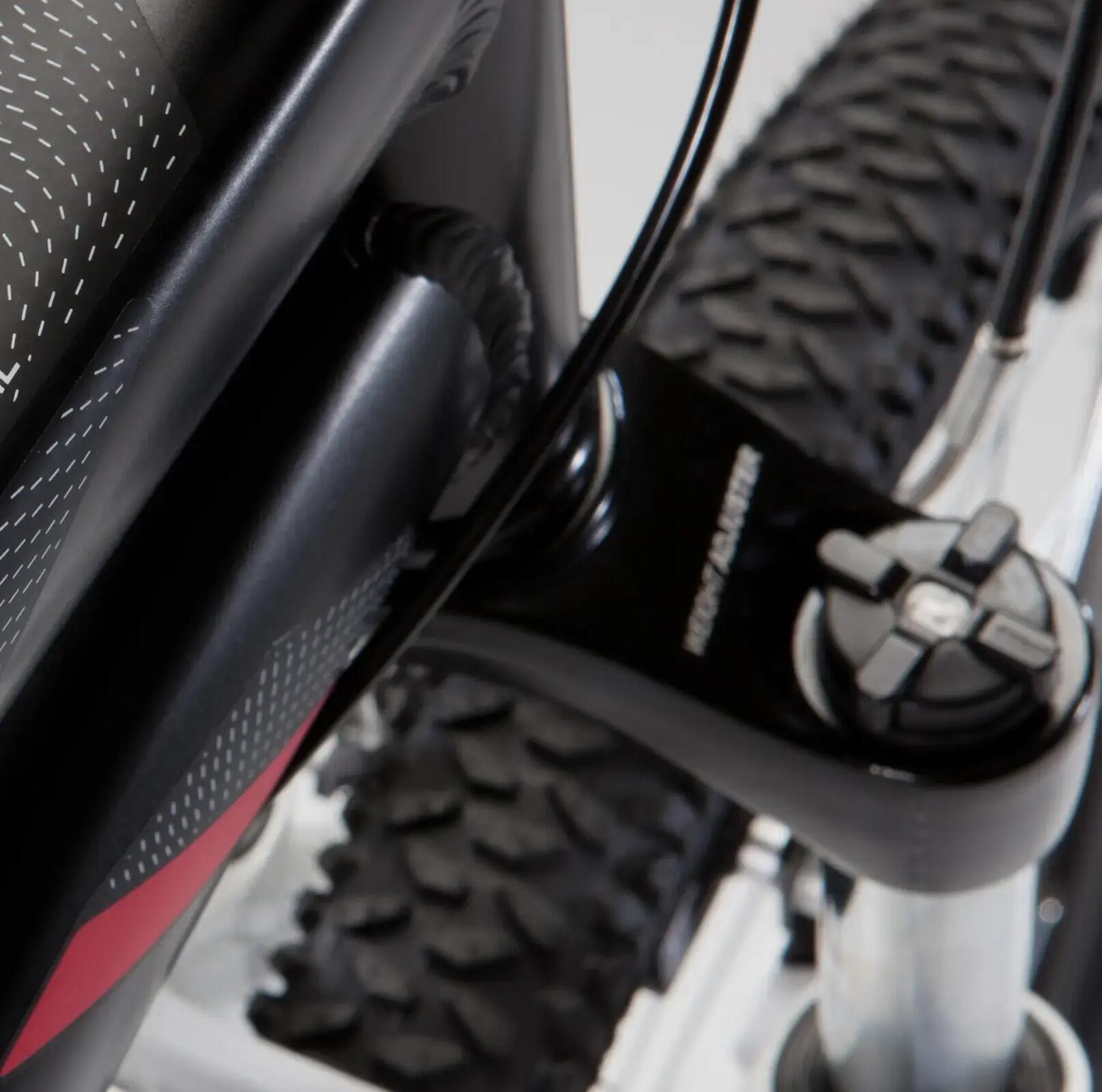 Ajustar la horquilla de la BTT ROCKRIDER ST 100