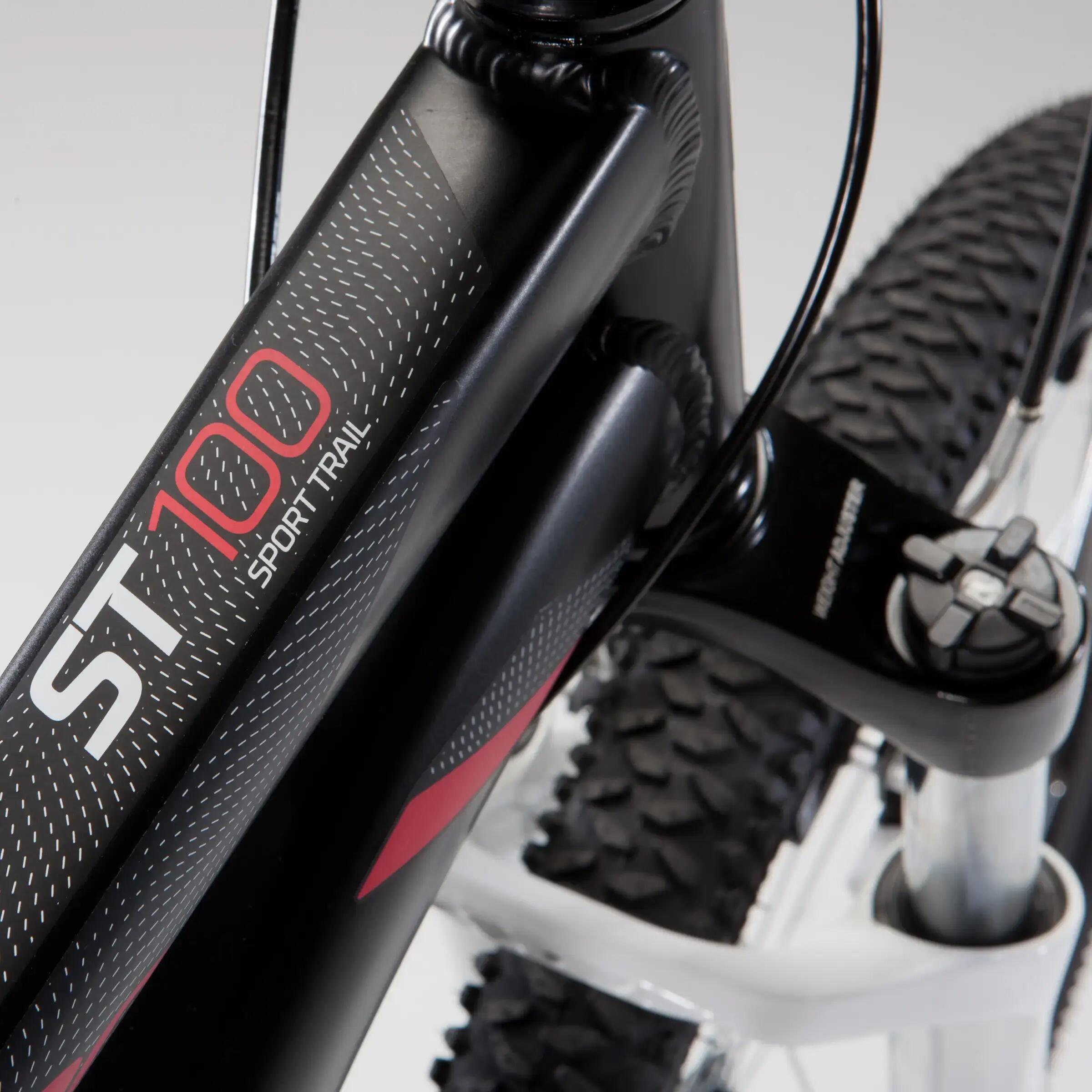 27.5" Mountain Bike ST 100 U-FIT - Black 9/20