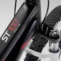 ST 100 دراجة جبلية U-Fit 27.5" - أسود