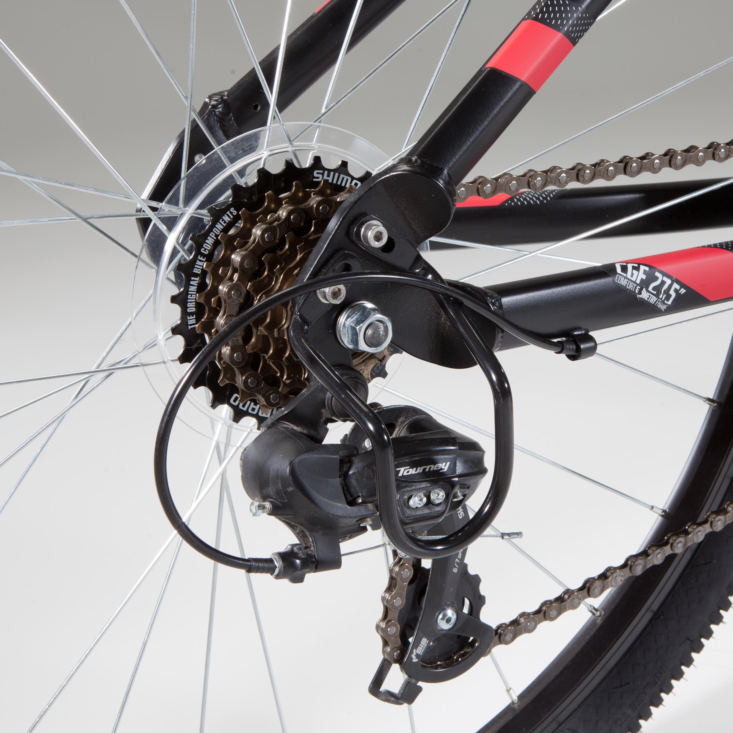 

Rear Derailleur Guard By BTWIN | Decathlon