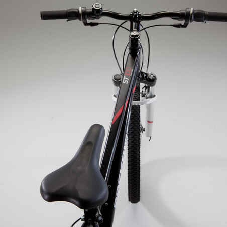 27.5" Mountain Bike ST 100 U-FIT - Black