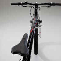 ST 100 دراجة جبلية U-Fit 27.5" - أسود