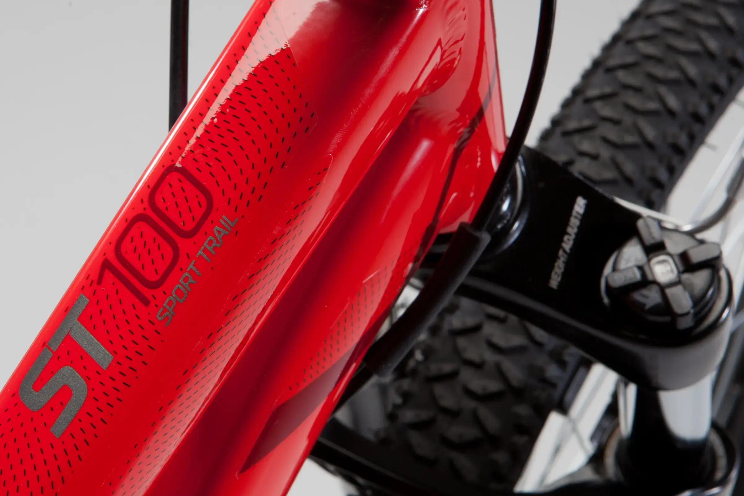 Régler la fourche du VTT ROCKRIDER ST 100
