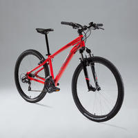 Crni brdski bicikl ST 100 U-Fit (27,5 inča) 