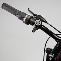 Crni brdski bicikl ST 100 U-Fit (27,5 inča) 