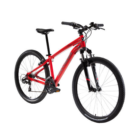 vtt_rockrider_st_100_rouge_8501699 vtt_rockrider_st_100_rouge_8501699