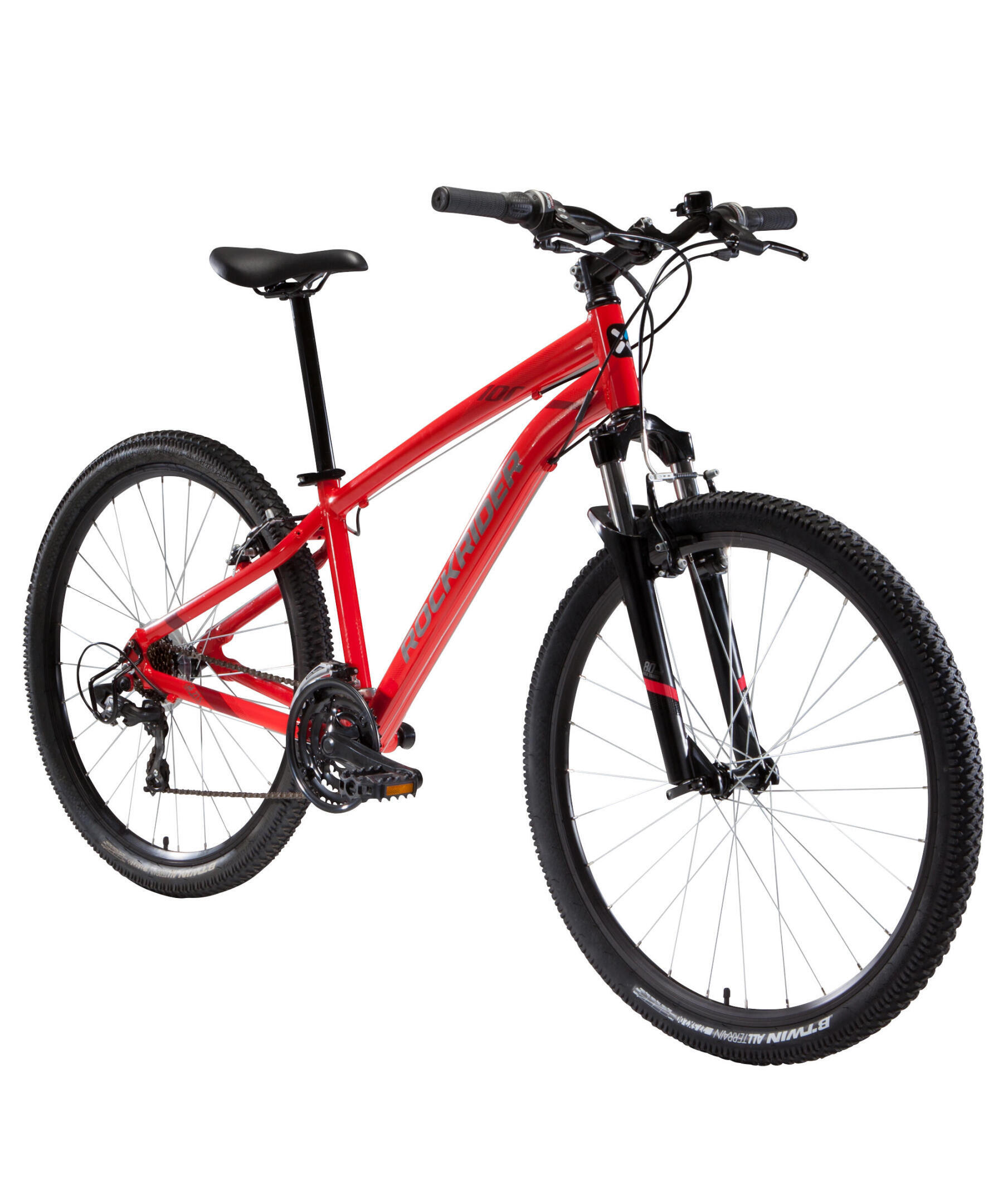 ROCKRIDER ST 100 MTB Red