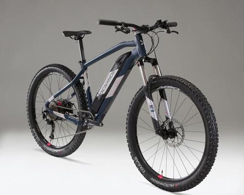 MTB E ST 500 DAMEN BLAU V1
