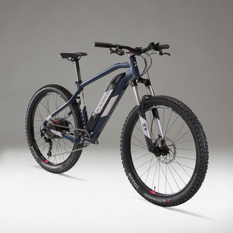 Elektrische mountainbike voor dames E-ST 500 27.5" blauw