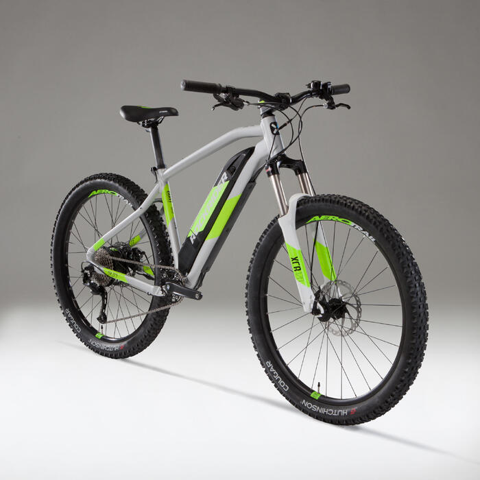 Rockrider VÉLO VTT ÉLECTRIQUE E-ST 500 V2 NOIR BLEU 27,5 ...