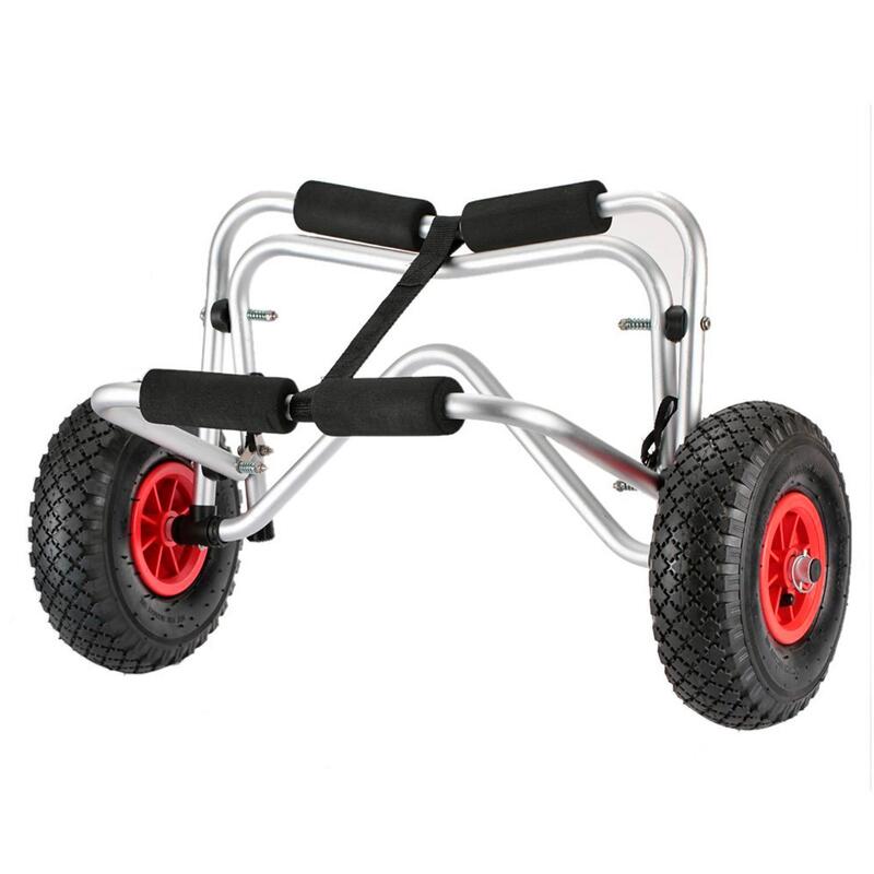 PRODUCTO OCASIÓN: CARRITO TRANSPORTE KAYAK PADDLE SURF /WINDSURF Side On