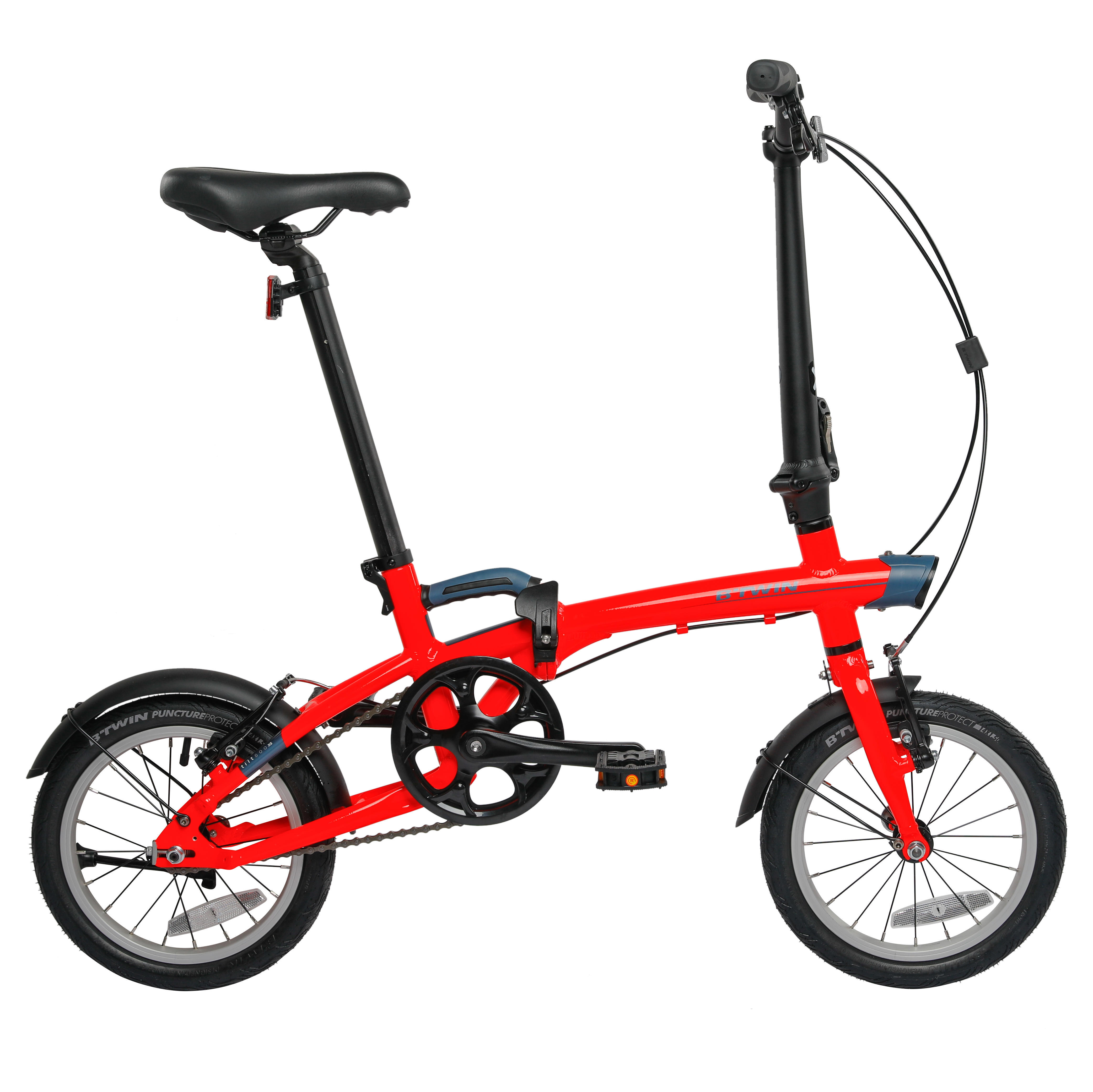 XS折疊自行車Tilt 500 DECATHLON