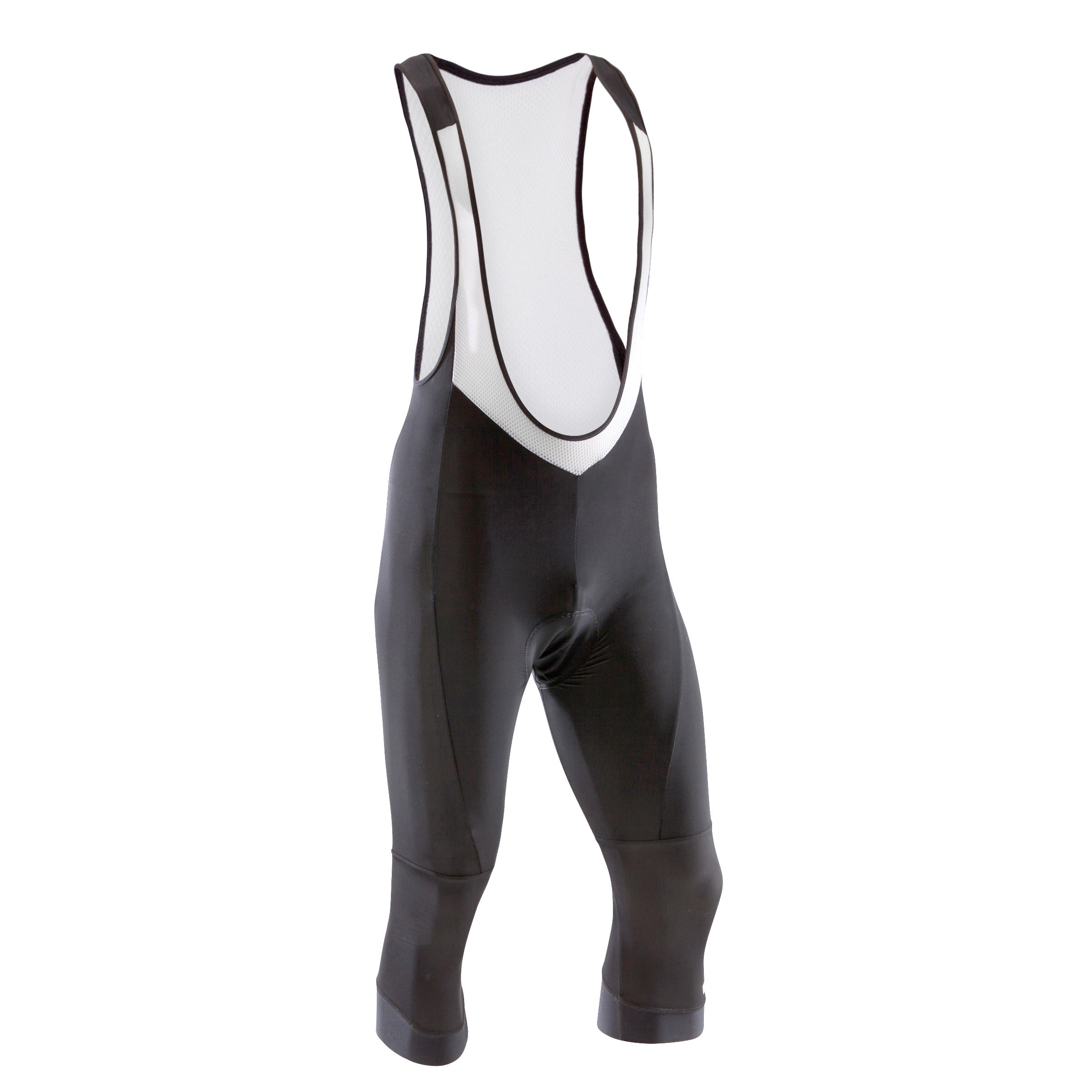 btwin aerofit cycling bib shorts