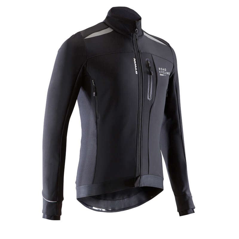 btwin-rr-900-winter-road-cycling-jacket-black-decathlon