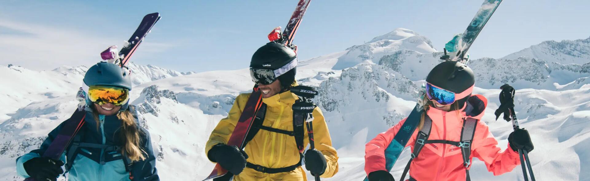 Waarom is het belangrijk om een skihelm te dragen?