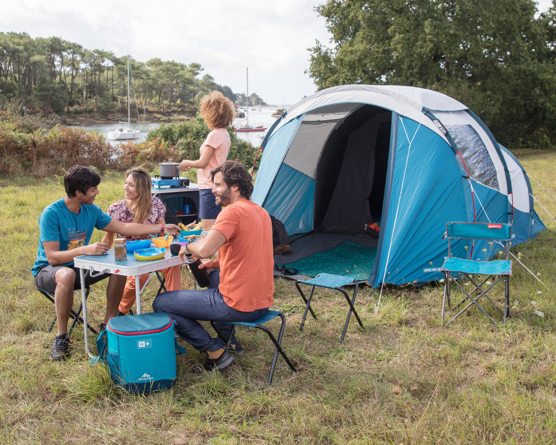 Let's discover more camping product in Decathlon HK