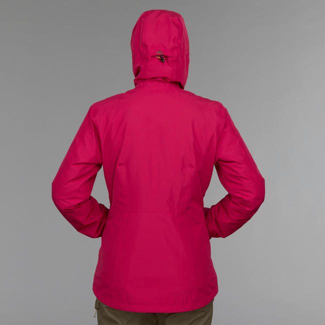 Jackets For Women Waterproof Winter Jacket Travel 500Pink 3 in 1