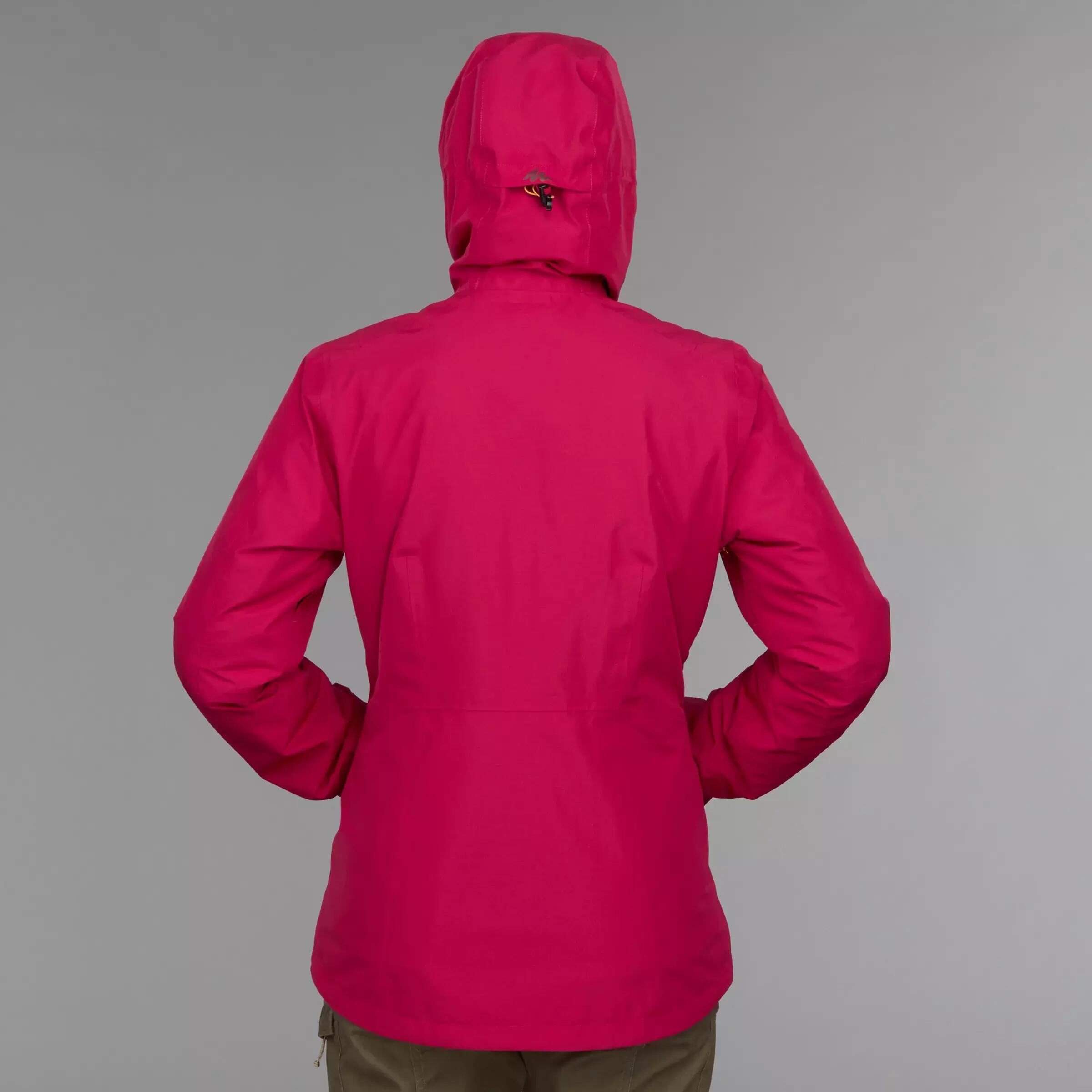 Chamarra de senderismo 3 en 1 impermeable hasta -10 °C para mujer SH500 18/33