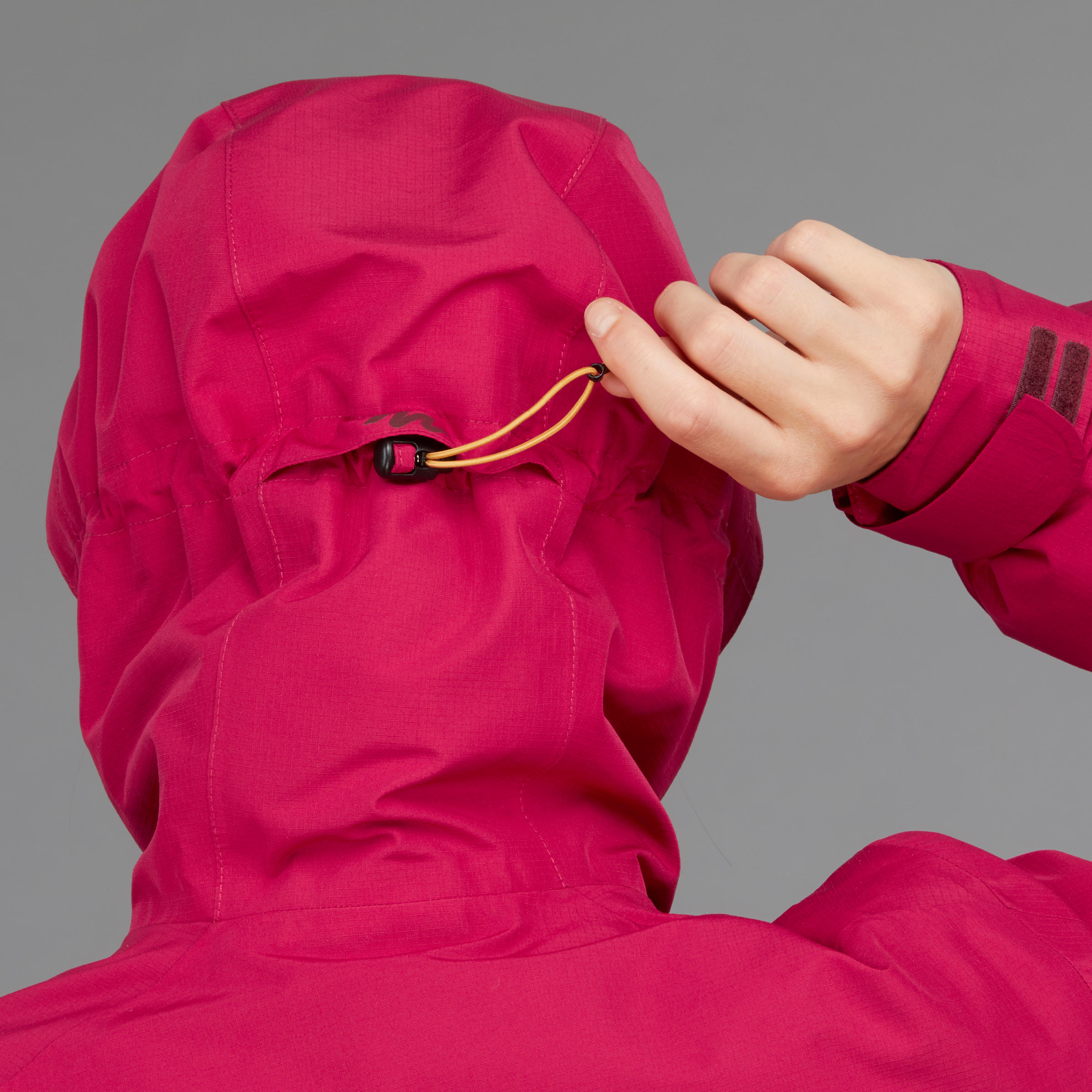 Chaqueta 3en1 de montaña y trekking impermerable Mujer Quechua MH500 5/16