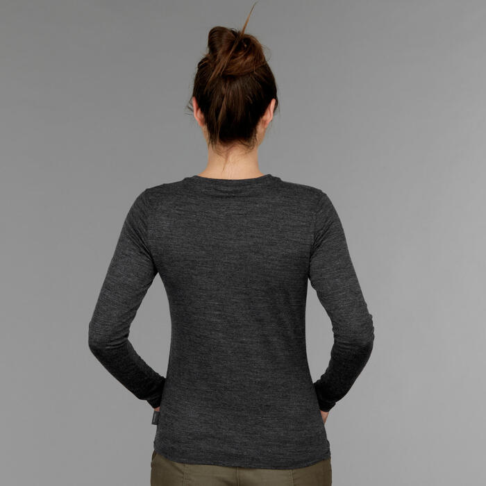 Techwool 50 L T Shirt Forclaz Decathlon