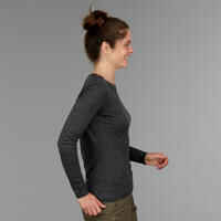 TRAVEL 500 Trekking & Travel Merino Wool T-Shirt - women