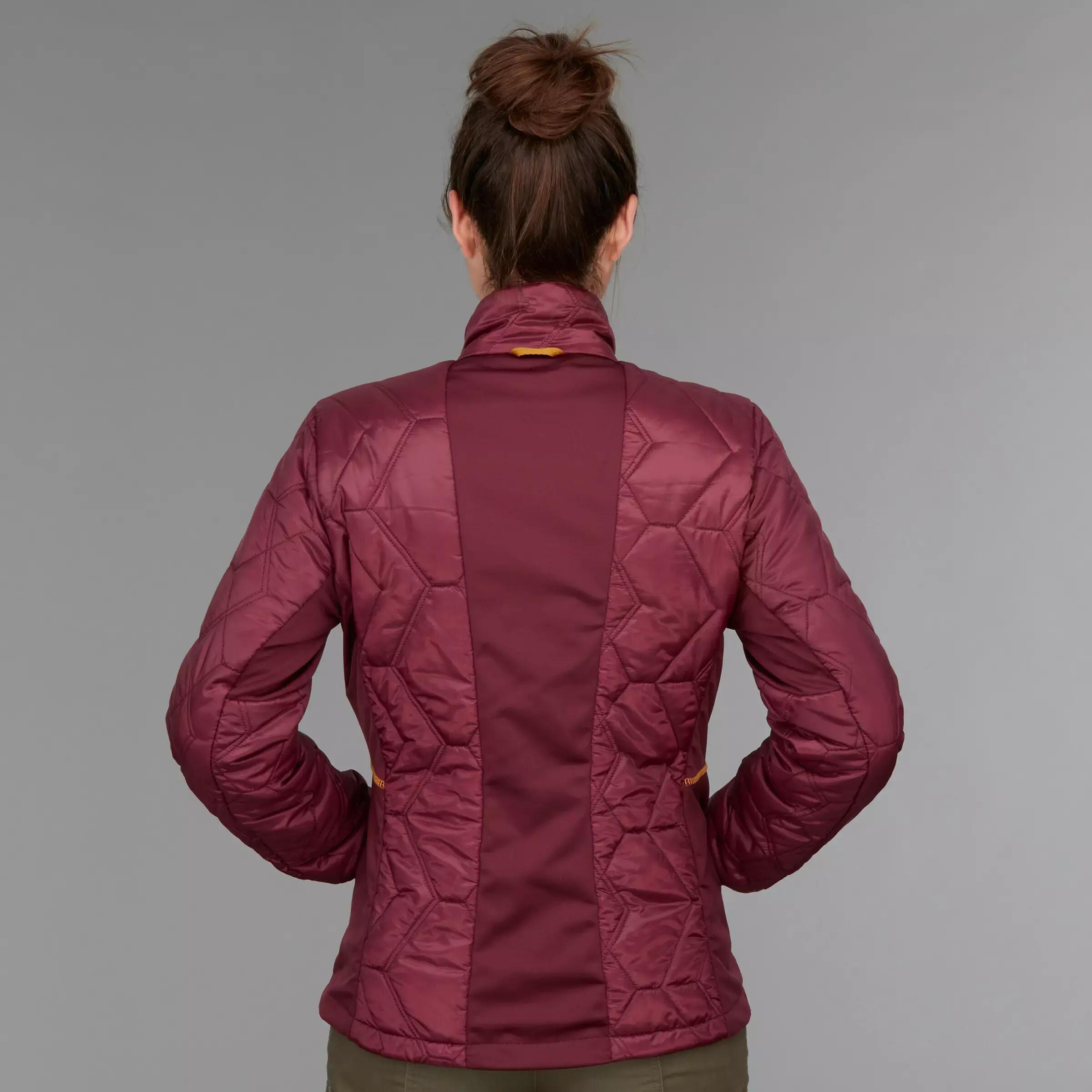 Chamarra de senderismo 3 en 1 impermeable hasta -10 °C para mujer SH500 19/33