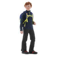 MH120 Kids' Hiking Fleece - Blue