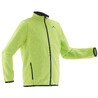 MH150 Kids' Hiking Fleece Jacket - Green