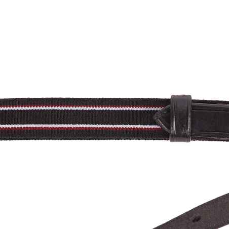 Schooling Horse Riding Hunting Martingale For Horse - Black