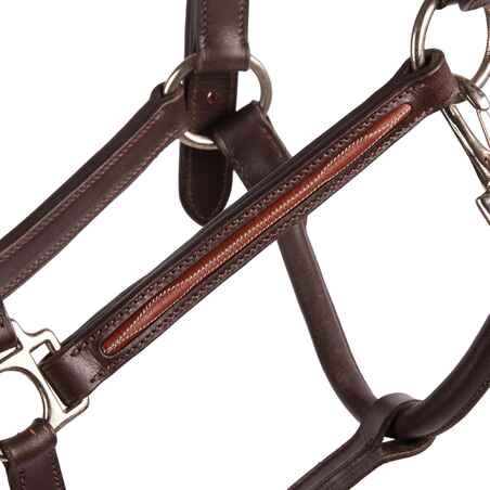 900 Horse Riding Leather Horse/Pony Halter - Brown