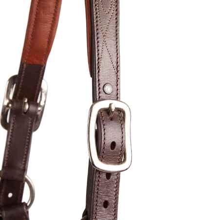 900 Horse Riding Leather Horse/Pony Halter - Brown