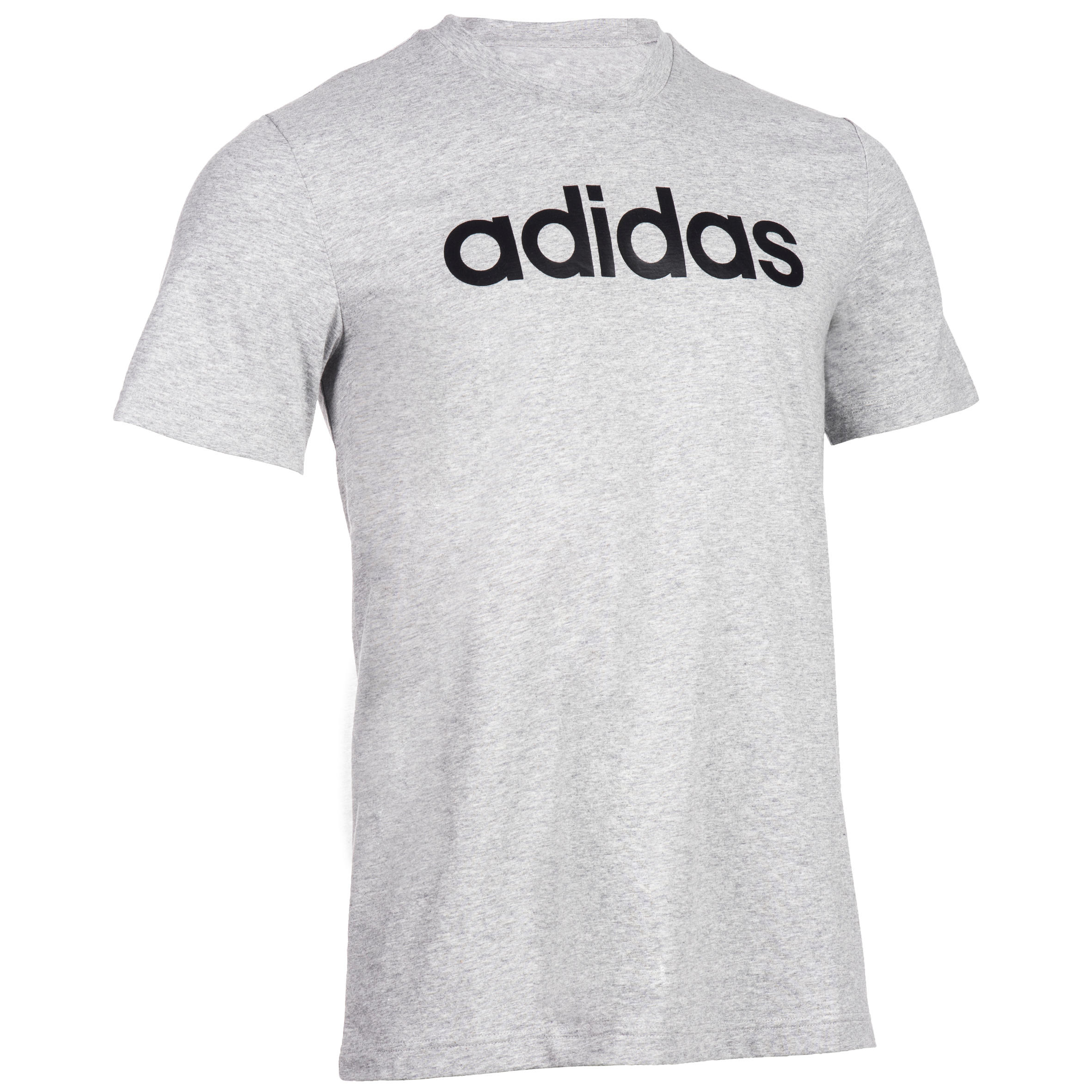 t shirt adidas gris